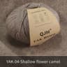Natural Mongolian Yak Wool Yarn 6 Piece Set 11