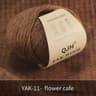 Natural Mongolian Yak Wool Yarn 6 Piece Set 18
