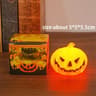 Ghost Face Pumpkin LED Lantern Halloween Candle Light 8