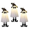LED Light Up Witch Ghost Hanging Halloween Yard Decoration 8
