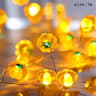 Halloween LED String Lights Pumpkin Skull Eyeball Spooky Party Decor 11