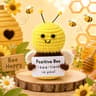 Positive Energy Pocket Hug Crochet Doll Mini Encouragement Gift 14