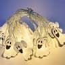 Halloween LED String Lights Pumpkin Ghost Spider Web Hanging Decor 8