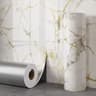 Marble Peel And Stick Foam Wallpaper Waterproof Tile Wall Covering 8