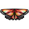 Kids Butterfly Wings Cape Colorful Fairy Costume Shawl For Girls 7