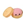 Dumpling Squishy Stress Ball With Bamboo Steamer Box Sensory Squeeze Toy 8