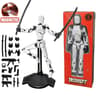 T13 Movable Robot Action Figure With Holder Poseable Dummy Toy 9