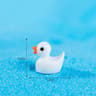 200 Piece Mini Yellow Resin Ducks Tiny Figurines For Fairy Garden Crafts 7