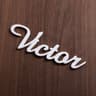 Personalized Wooden Name Place Cards For Wedding Table Settings 12