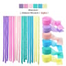 3 Piece Rainbow Crepe Paper Streamer Garland For Party Backdrop Decor 9