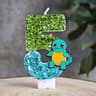 Cute Monster Character Birthday Cake Candles Anime Party Decorations 21
