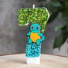 Cute Monster Character Birthday Cake Candles Anime Party Decorations 23