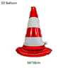 Race Car Foil Balloons Traffic Light Tire Wheel Birthday Party Decor 11