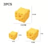 Giant Cheese Squishy Slow Rising Squeeze Fidget Toy 11