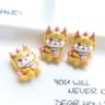 Mini Dinosaur Resin Cabochons 10Pcs Cute Flat Back Craft Embellishments 11