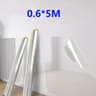 Transparent Electrostatic Wall Protective Film Waterproof Oil Proof Kitchen Wall Cover 12