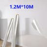 Transparent Electrostatic Wall Protective Film Waterproof Oil Proof Kitchen Wall Cover 17