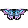 Colorful Kids Butterfly Wings Cape Fairy Shawl Dress Up Costume 6