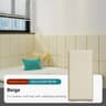 5Pcs 3D Padded Wall Panels Peel And Stick Upholstered Headboard Wall Cushion 7