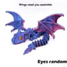 3D Printed Winged Dragon Figurine Articulated Fantasy Tabletop Sculpture 11