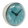 Mini Waterproof Bathroom Clock With Suction Cup And Quartz Movement 9