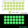 Glow In The Dark Dots Wall Stickers Self Adhesive Luminous Room Decals 10