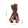 Groot Character Planter Pot And Pen Holder Desktop Organizer Decor 13