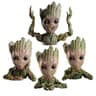 Groot Character Planter Pot And Pen Holder Desktop Organizer Decor 14