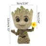 Groot Character Planter Pot And Pen Holder Desktop Organizer Decor 16