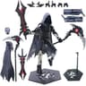 T13 Multi Jointed Swordsman Action Figure Poseable Warrior Collectible 12