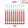 10 Piece Deep Hole Long Nib Marker Set For Woodworking And Metal 15