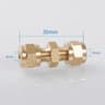 Brass Compression Union Pipe Fitting For Copper Tubing And HVAC Systems 5