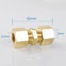 Brass Compression Union Pipe Fitting For Copper Tubing And HVAC Systems 11