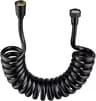Gold Retractable Spring Shower Hose For Bidet Sprayer And Bathroom Plumbing 9