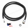 Quick Connect Pull Out Kitchen Faucet Hose Nylon Replacement F12 M15x1 6