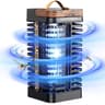 4200V Outdoor Bug Zapper With Dual LED Light IPX4 Electric Mosquito Trap 8