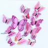 12 Piece 3D Butterfly Wall Stickers Colorful Home Wedding And Office Decor 8