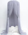 DreamCrown Princess Canopy Mosquito Net 7 Layer Dome Bed Curtain For Kids 10
