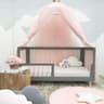 DreamCrown Princess Canopy Mosquito Net 7 Layer Dome Bed Curtain For Kids 6