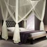 GrandShield Extra Large 4 Opening Mosquito Net Canopy For Beds And Camping 9