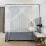 Romantic Four Corner Lace Bed Canopy Net 7