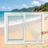 Easy Install Double Zipper Mosquito Window Screen 7