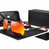 Aviation Polarized Sunglasses For Men  Aluminum Alloy Driving  Designer Mirror Eyewear 0