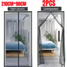 Easy Install Self Closing Magnetic Insect Door Screen 10