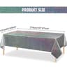 Glitter Foil Waterproof Party Tablecloth 6