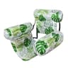 Inflatable Pool Lounge Chair With Backrest 13