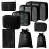 9 Piece Mesh Travel Packing Cube Organizer Set 7