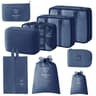 9 Piece Mesh Travel Packing Cube Organizer Set 11