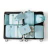 Foldable Hanging Travel Clothes Organizer Bag Set 8