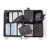 Foldable Hanging Travel Clothes Organizer Bag Set 7